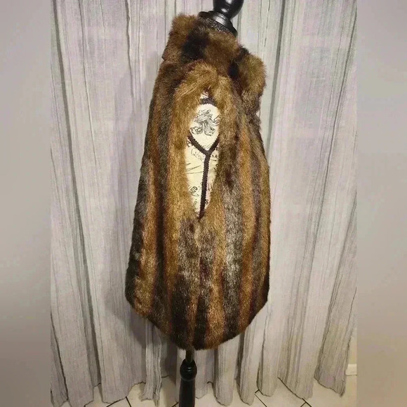 Coaco New York, reversible faux mink, S - Picture 4 of 11